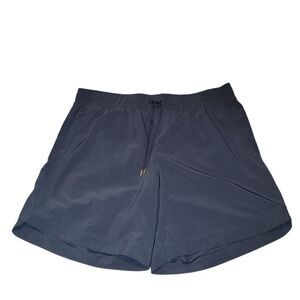Women's Navy Athletic Shorts